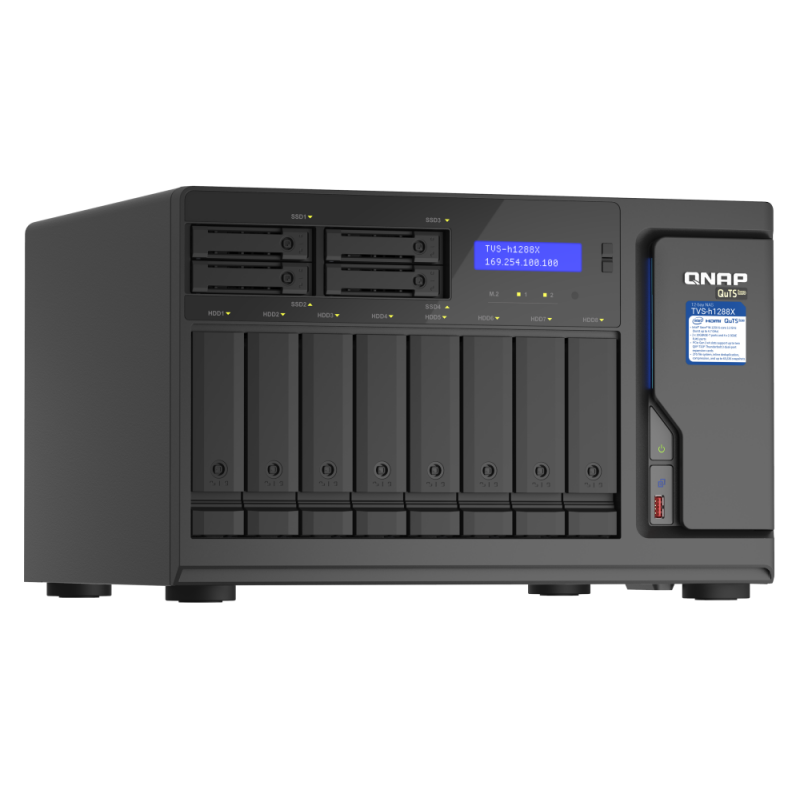 QNAP TVS-h1288X-W1250-16G