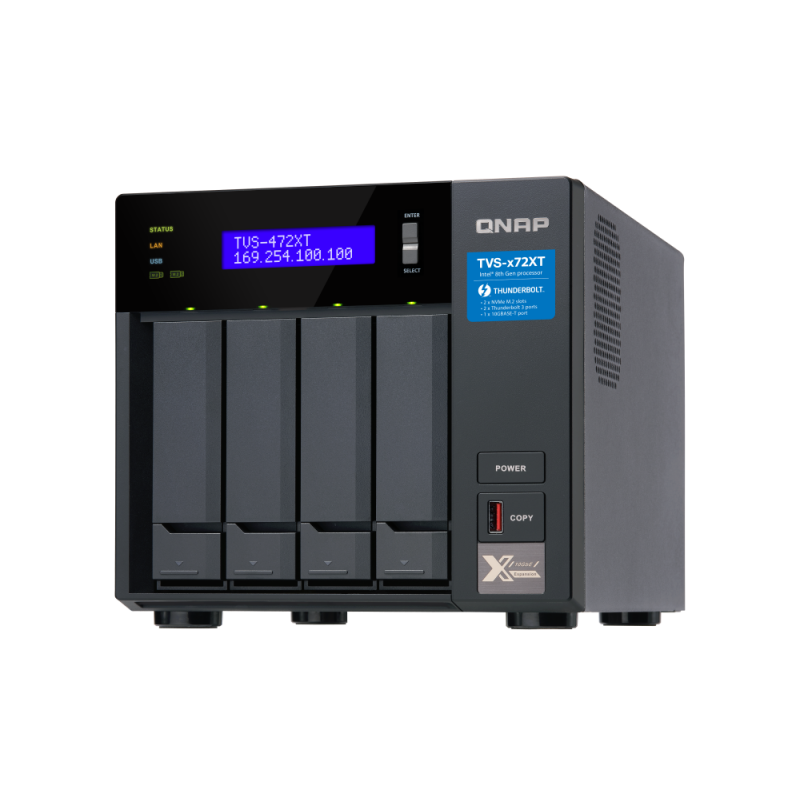QNAP TVS-472XT-i3-4G