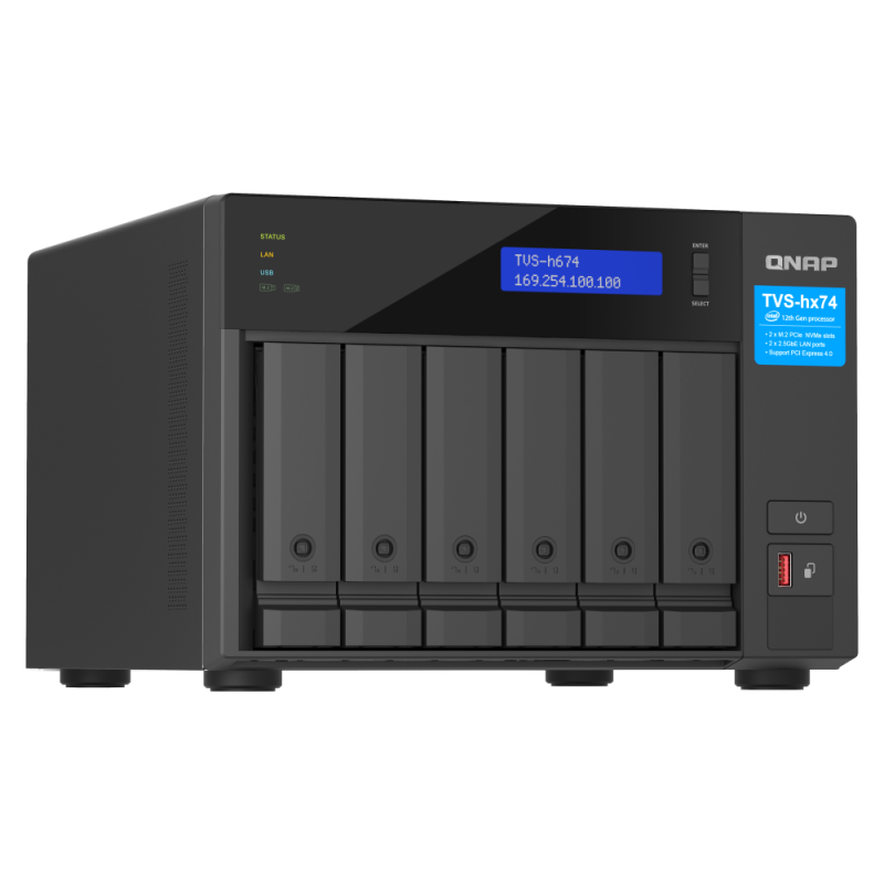 QNAP TVS-h674-i3-16G