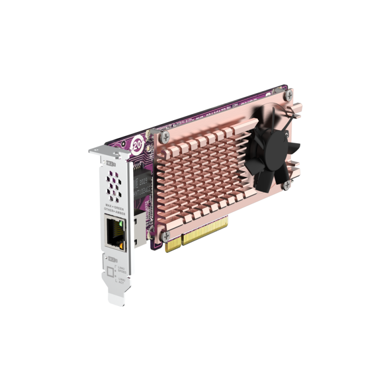 QNAP QM2-2P10G1TB