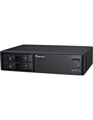 VIVOTEK ND8301 NVR 8 Cámaras IP 2 Bahías