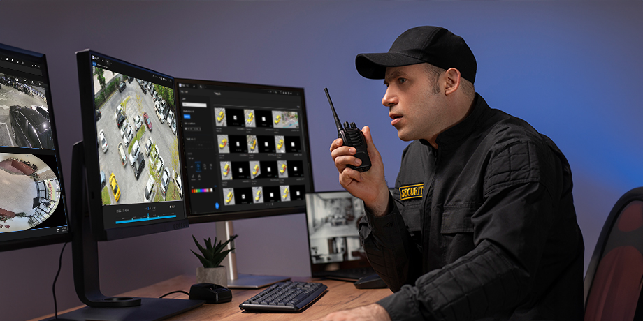 Construya un sistema de vigilancia proactivo Construya un sistema de vigilancia proactivo