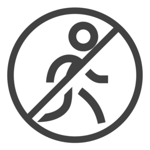 Detección en zonas restringidas Detección en zonas restringidas