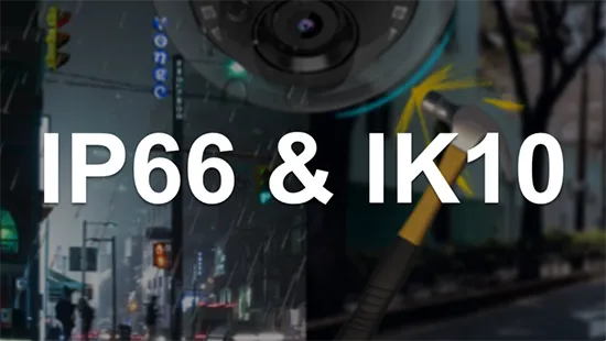 IP66 + IK10