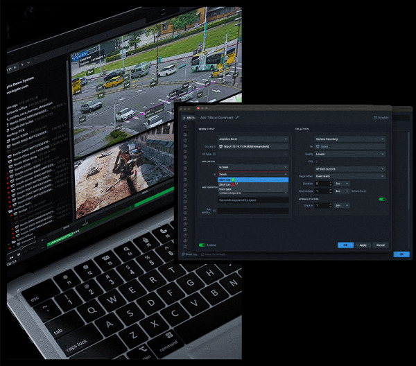 Reglas de Eventos Nuevas y Mejoradas en Nx Witness Generación 6